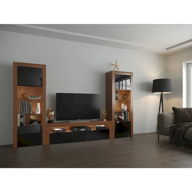 Meuble TV mural moderne Milano