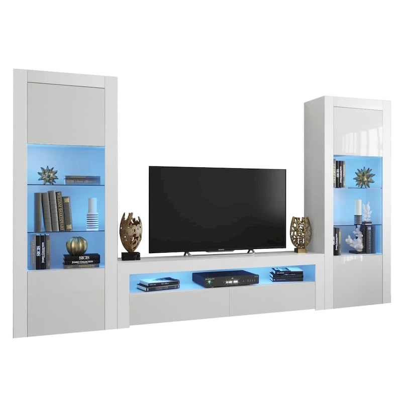 Meuble TV mural moderne Milano