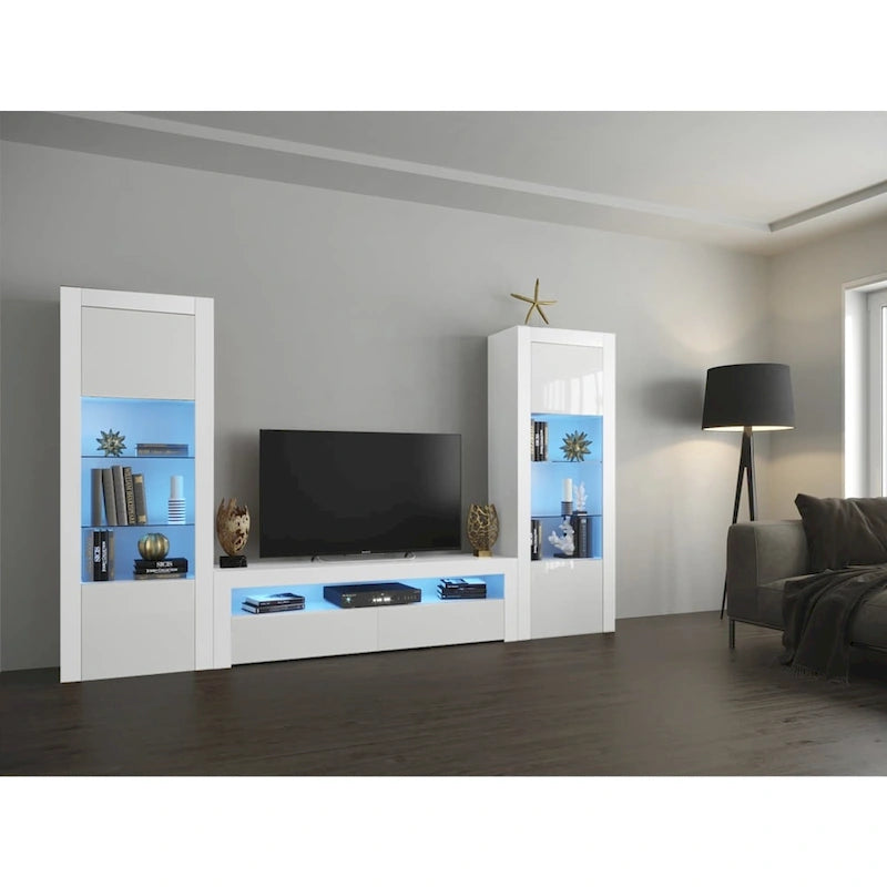 Meuble TV mural moderne Milano