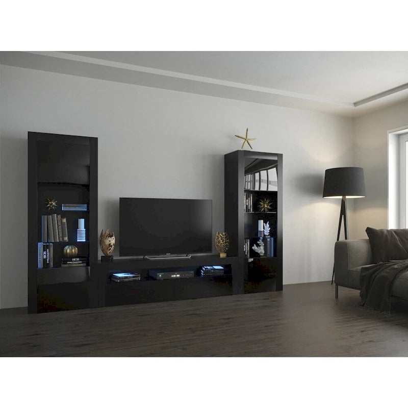 Meuble TV mural moderne Milano