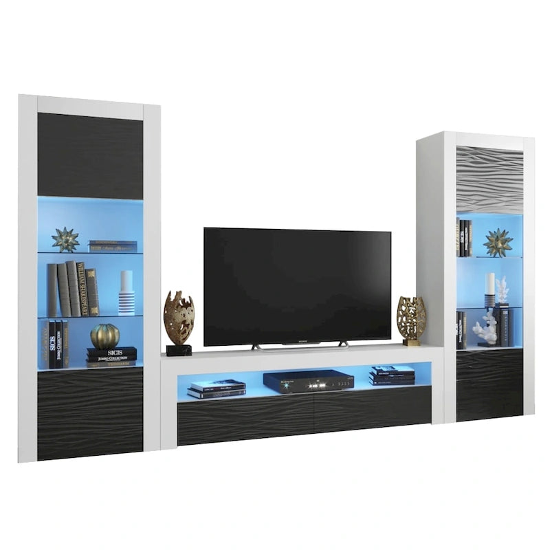 Meuble TV mural moderne Milano