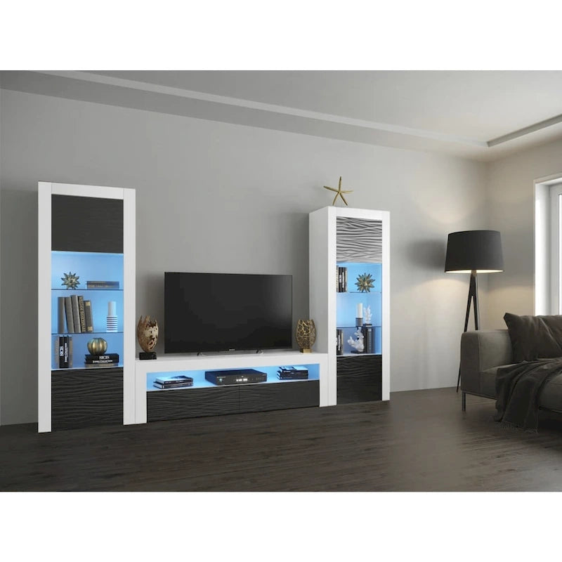 Meuble TV mural moderne Milano