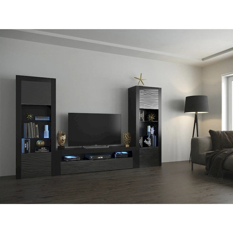 Meuble TV mural moderne Milano