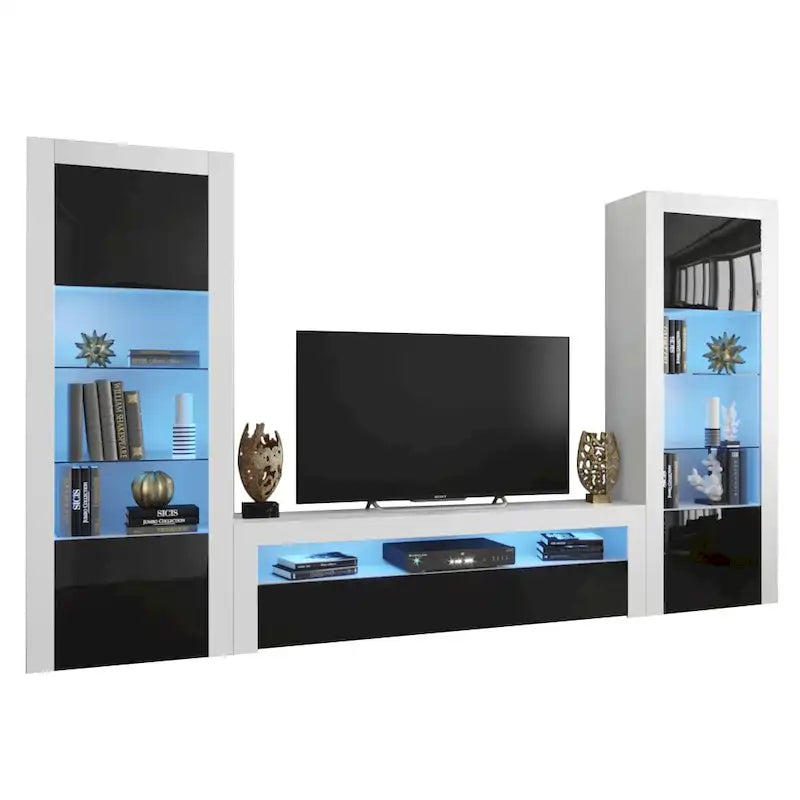 Meuble TV mural moderne Milano