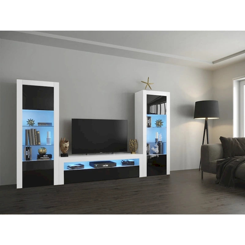 Meuble TV mural moderne Milano