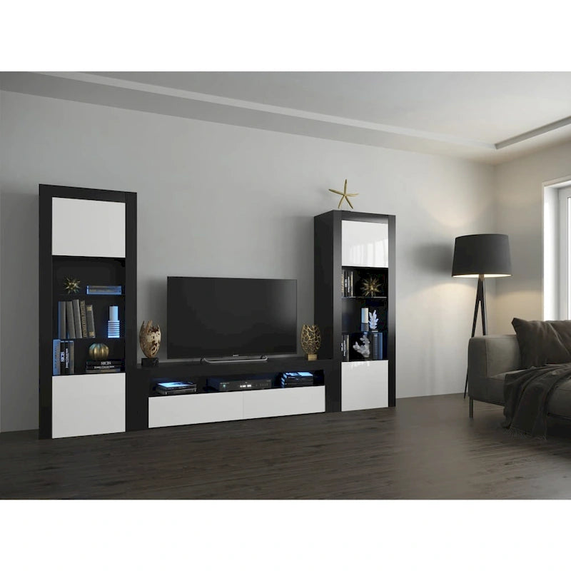Meuble TV mural moderne Milano