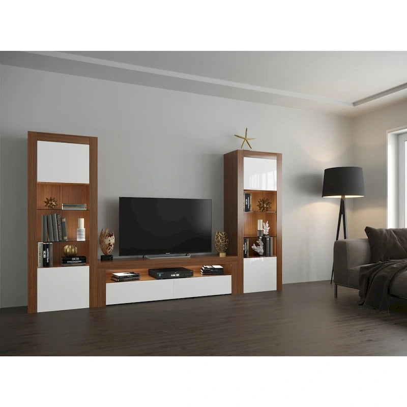 Meuble TV mural moderne Milano