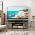 Meuble TV grand format Furinno JAYA pour téléviseurs jusqu'à 55 pouces