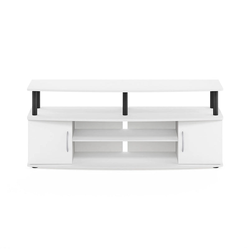 Meuble TV grand format Furinno JAYA pour téléviseurs jusqu'à 55 pouces