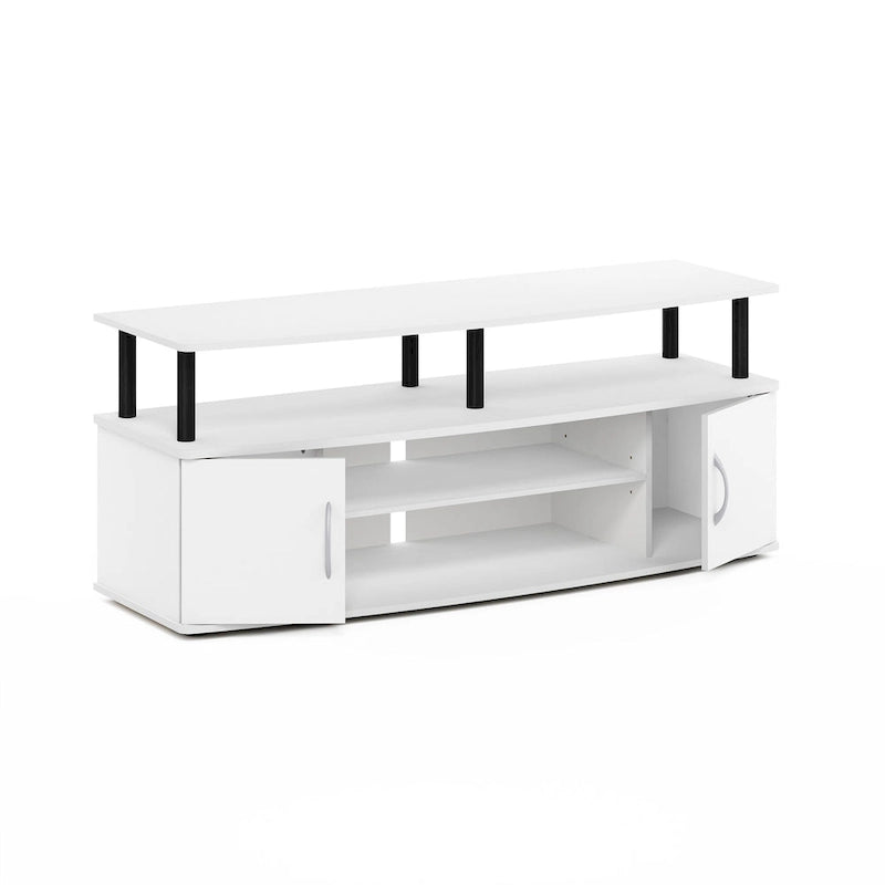 Meuble TV grand format Furinno JAYA pour téléviseurs jusqu'à 55 pouces