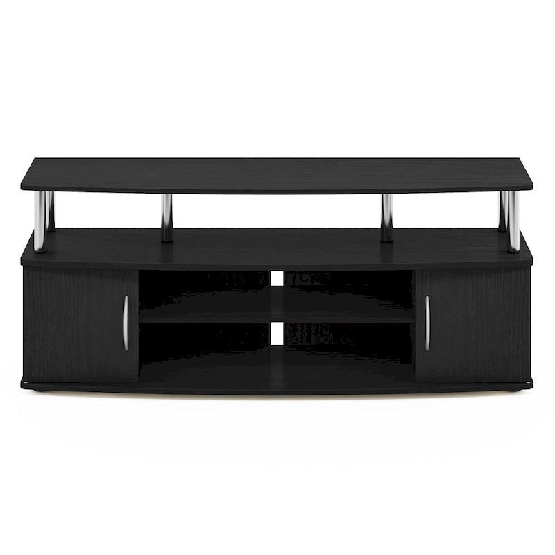 Meuble TV grand format Furinno JAYA pour téléviseurs jusqu'à 55 pouces