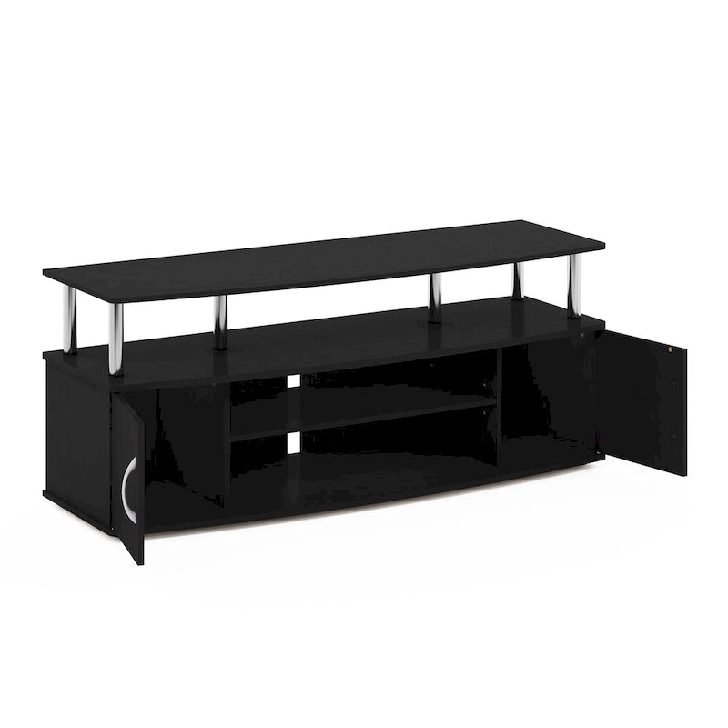 Meuble TV grand format Furinno JAYA pour téléviseurs jusqu'à 55 pouces