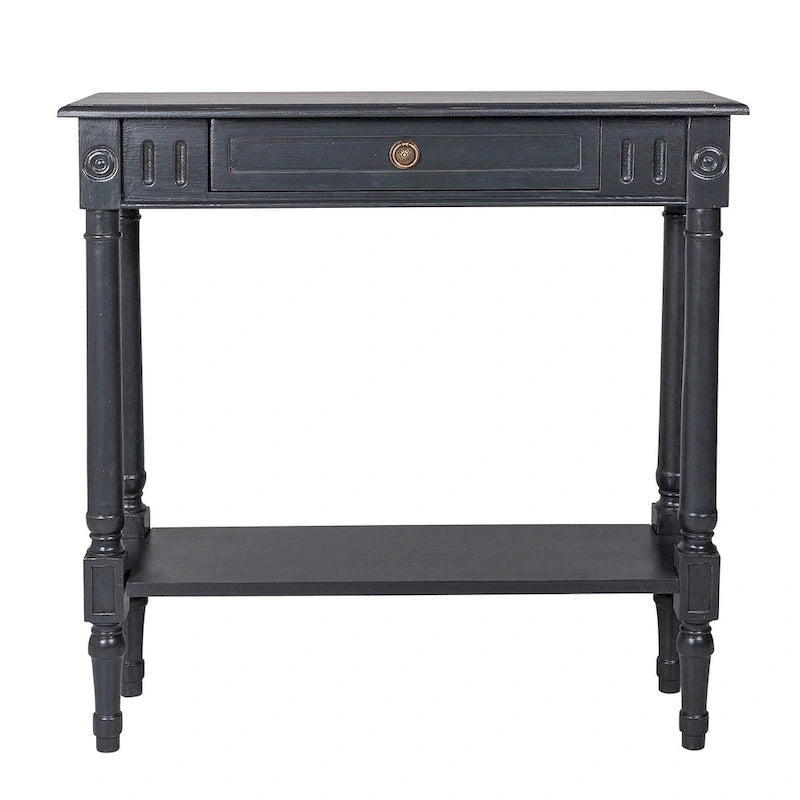 Console accent en bois avec tiroir East at Main