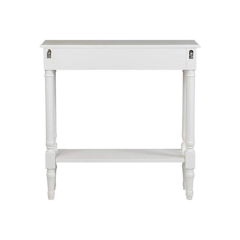 Console accent en bois avec tiroir East at Main