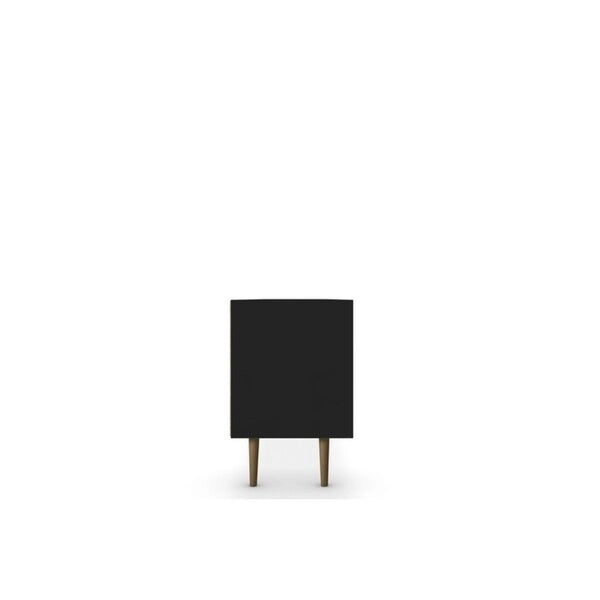 Meuble TV moderne Mid-Century à 4 étagères Liberty de 180 cm