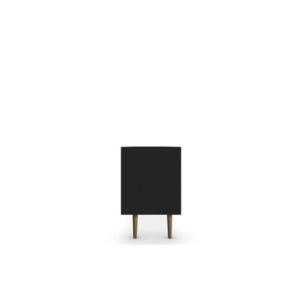 Meuble TV moderne Mid-Century à 4 étagères Liberty de 180 cm
