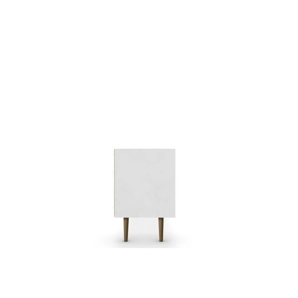 Meuble TV moderne Mid-Century à 4 étagères Liberty de 180 cm