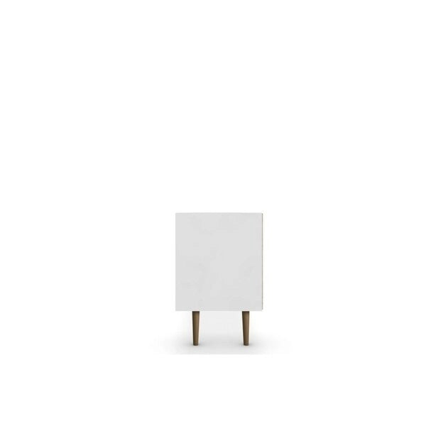 Meuble TV moderne Mid-Century à 4 étagères Liberty de 180 cm