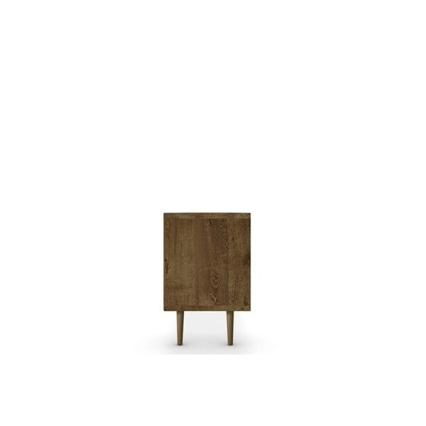 Meuble TV moderne Mid-Century à 4 étagères Liberty de 180 cm