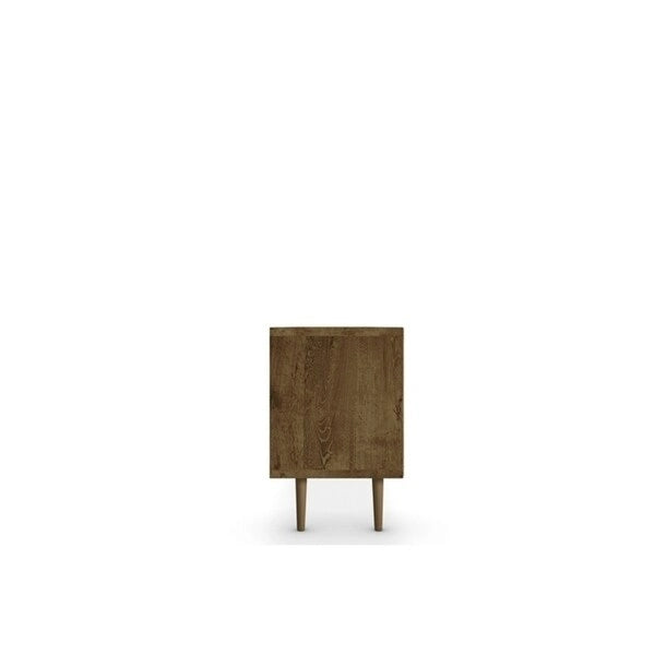 Meuble TV moderne Mid-Century à 4 étagères Liberty de 180 cm