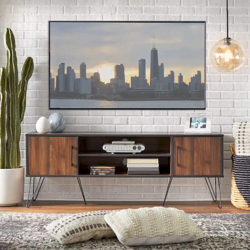 Meuble TV vintage Simple Living
