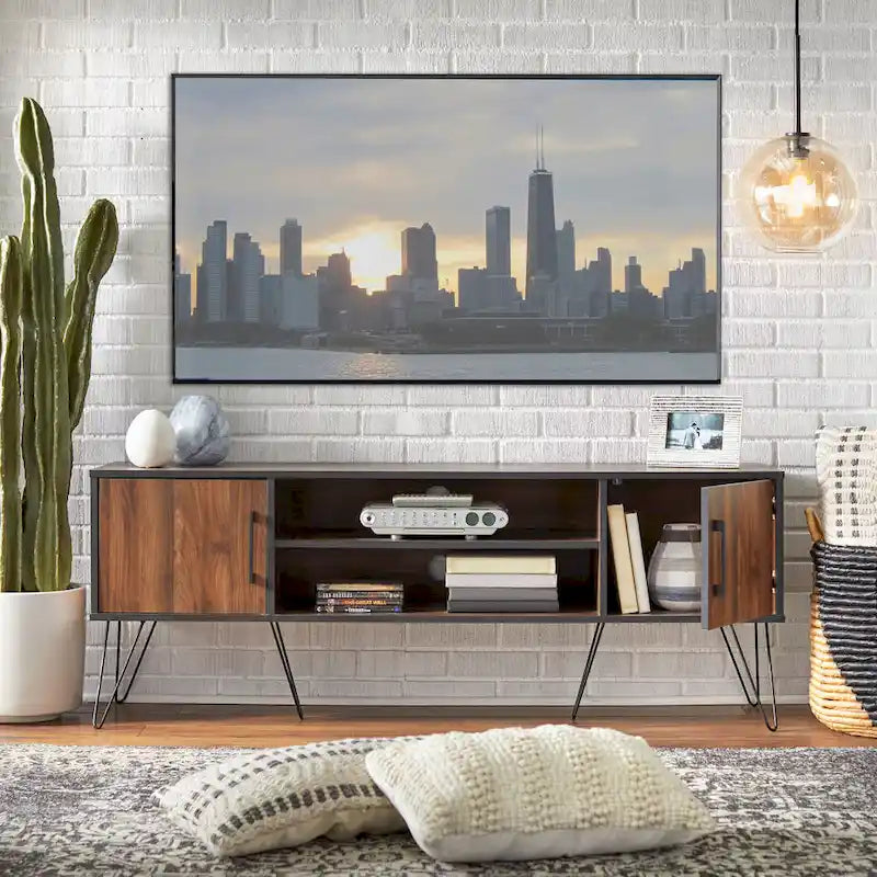 Meuble TV vintage Simple Living