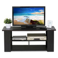 Porch & Den Eldert Espresso Media Cabinet