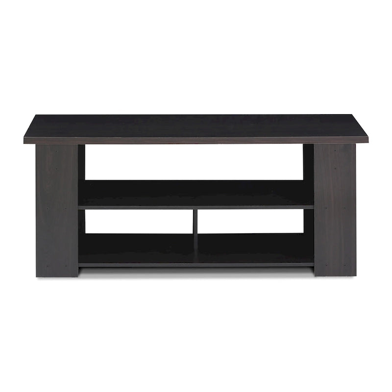 Meuble média Eldert Espresso Porch & Den