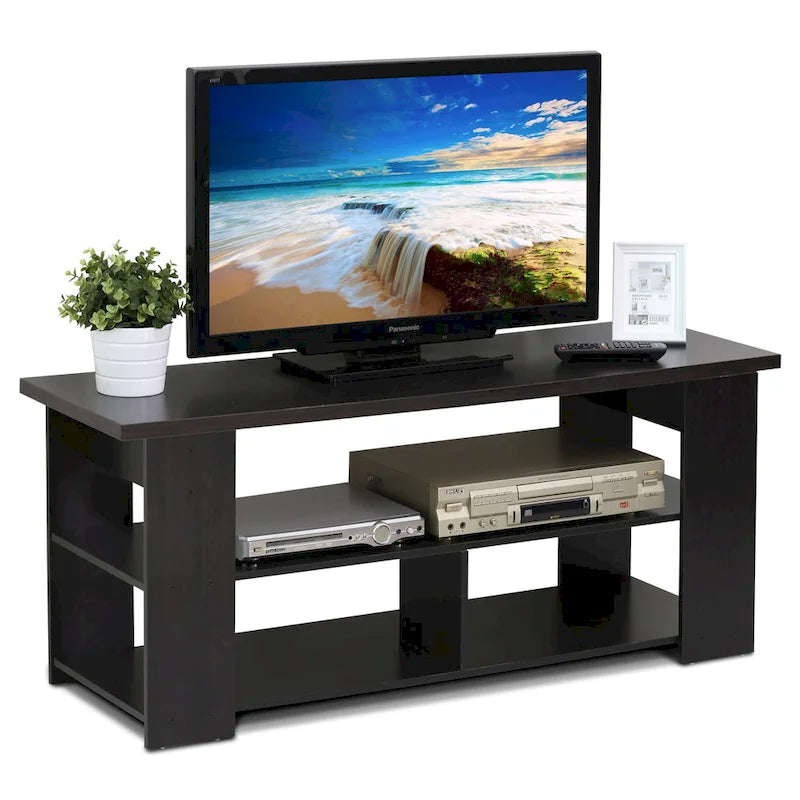 Meuble média Eldert Espresso Porch & Den