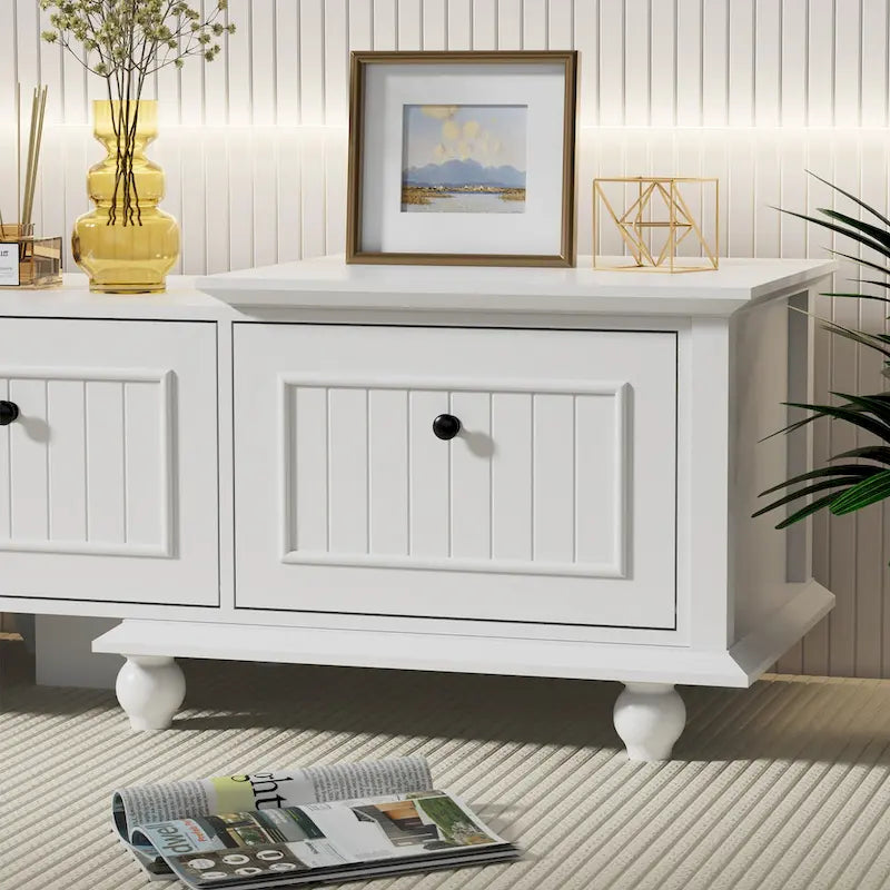 Meuble TV Table de console Meuble de divertissement
