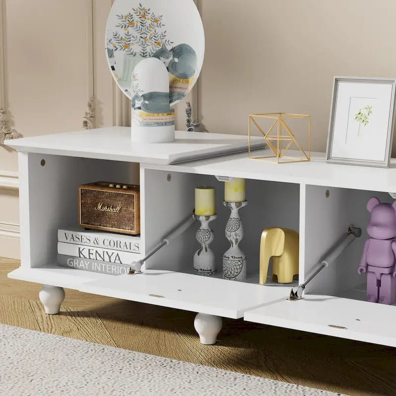 Meuble TV Table de console Meuble de divertissement