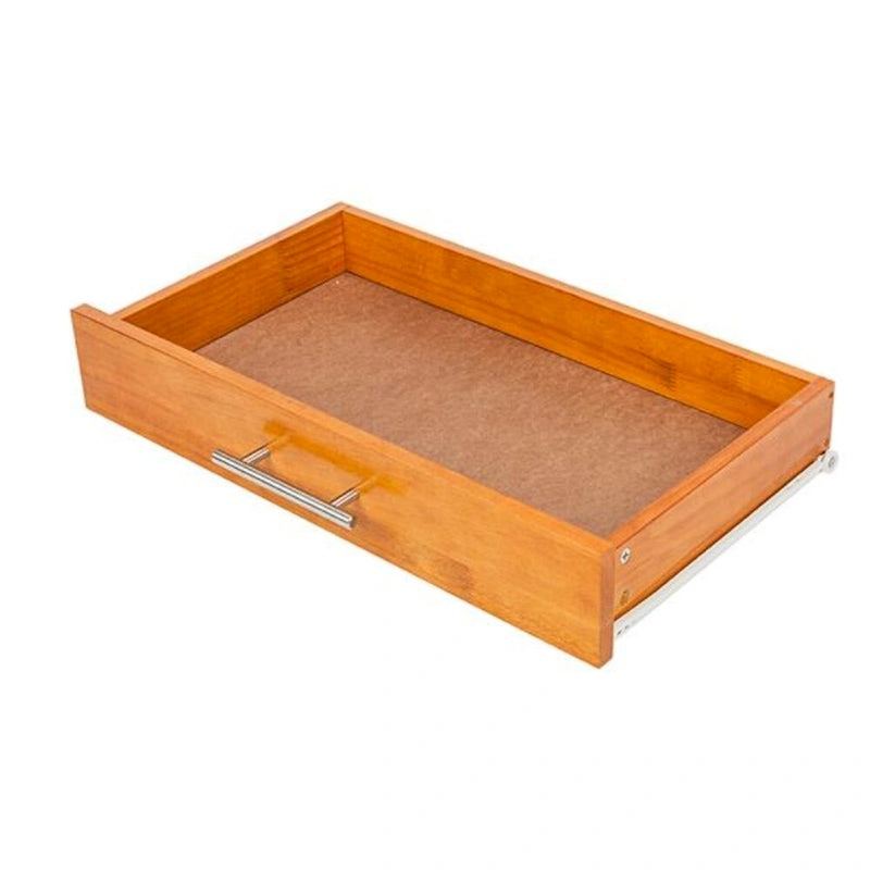 Desserte de cuisine mobile avec plateau en acier inoxydable, un tiroir et un placard Sapele – (28.74 x 18.90 x 35.04)