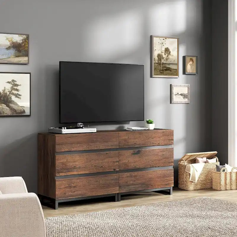 Meuble TV moderne pour téléviseurs jusqu'à 70 pouces