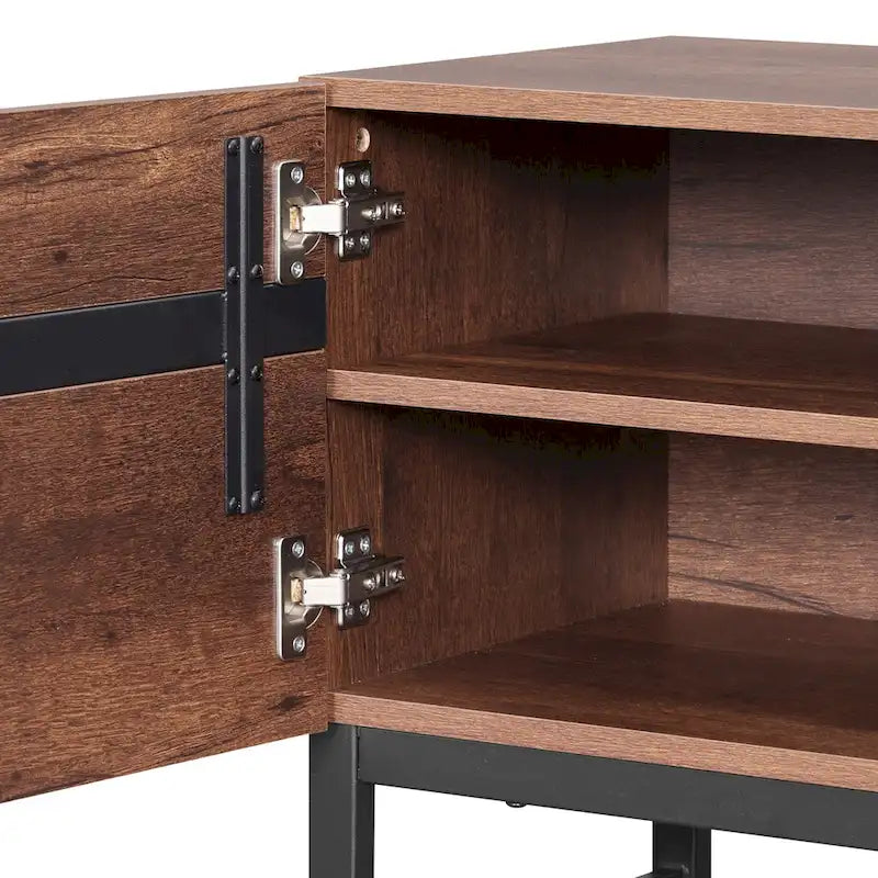 Meuble TV moderne pour téléviseurs jusqu'à 75 pouces