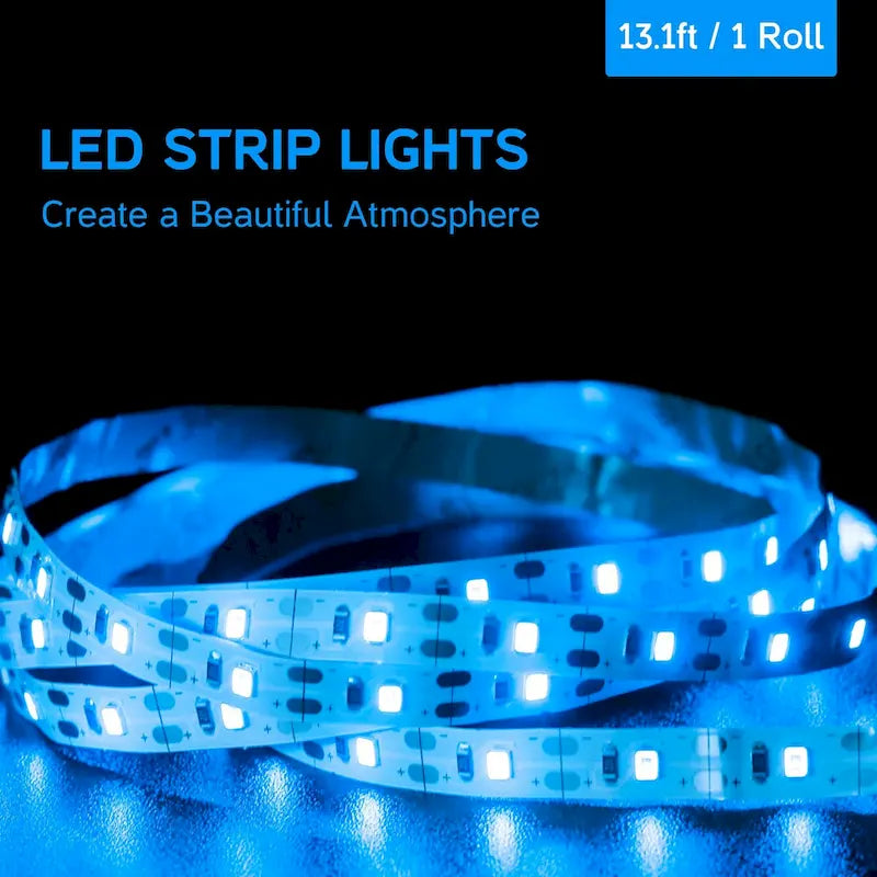 Meuble TV moderne WAMPAT pour téléviseur jusqu'à 55 pouces avec placards de rangement