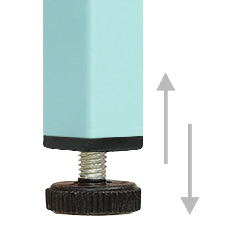 vidaXL Meuble TV Meuble de Rangement Buffet Console TV Meuble Multimédia Armoire en Acier - 105 x 35 x 50 cm