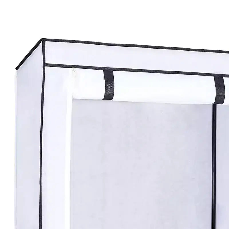 Penderie Portable – 71 cm, Pliable, Zippée, Rangement Vêtements et Accessoires