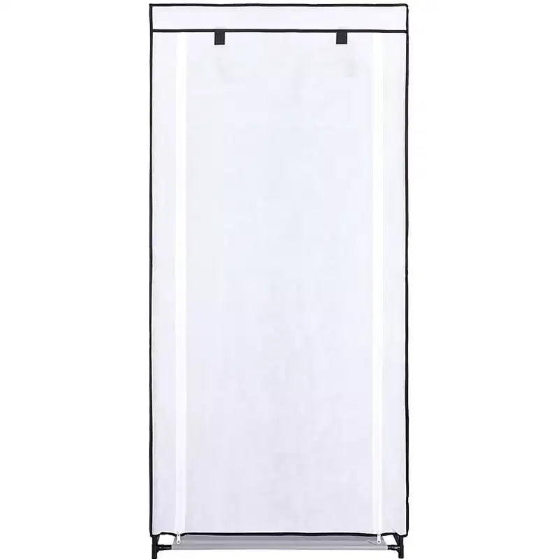 Penderie Portable – 71 cm, Pliable, Zippée, Rangement Vêtements et Accessoires