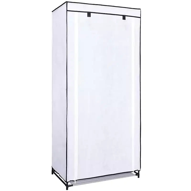 Penderie Portable – 71 cm, Pliable, Zippée, Rangement Vêtements et Accessoires