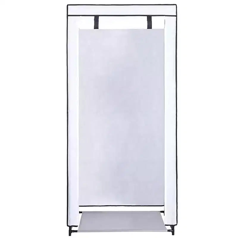 Penderie Portable – 71 cm, Pliable, Zippée, Rangement Vêtements et Accessoires