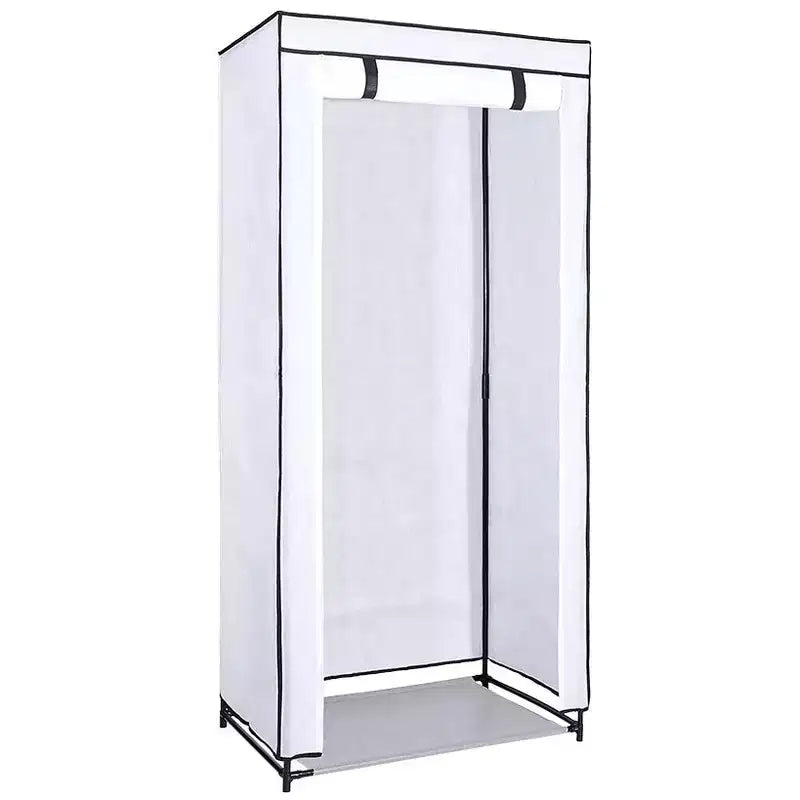 Penderie Portable – 71 cm, Pliable, Zippée, Rangement Vêtements et Accessoires