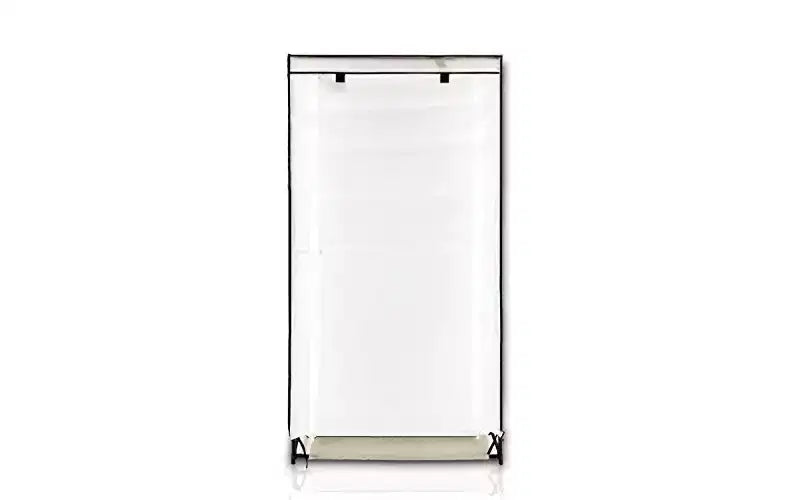Penderie Portable – 71 cm, Pliable, Zippée, Rangement Vêtements et Accessoires