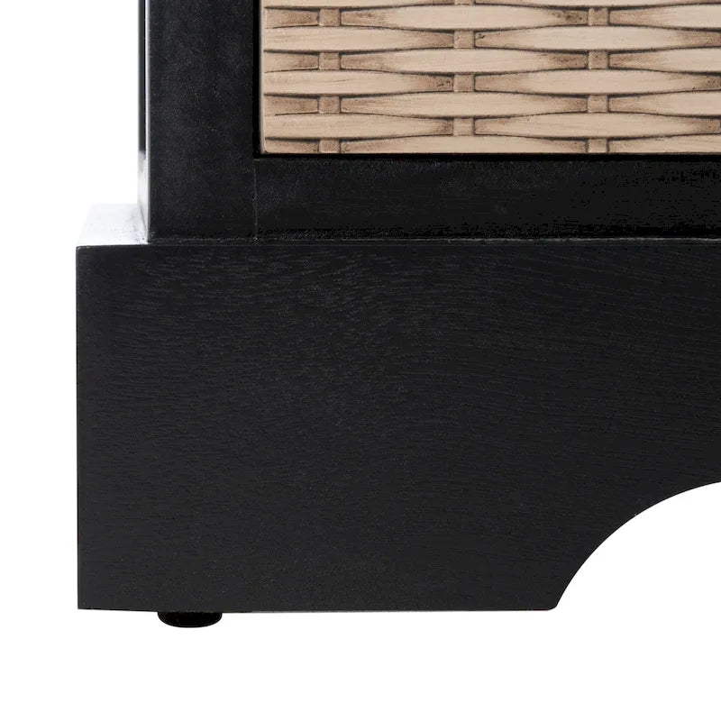 Meuble TV avec rangement Britni de SAFAVIEH - 47,3 l x 15,8 L x 20 H - 47Wx16Px20H