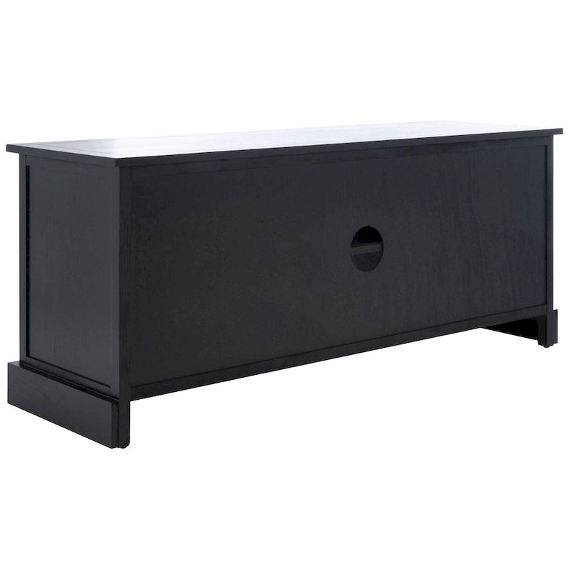 Meuble TV avec rangement Britni de SAFAVIEH - 47,3 l x 15,8 L x 20 H - 47Wx16Px20H