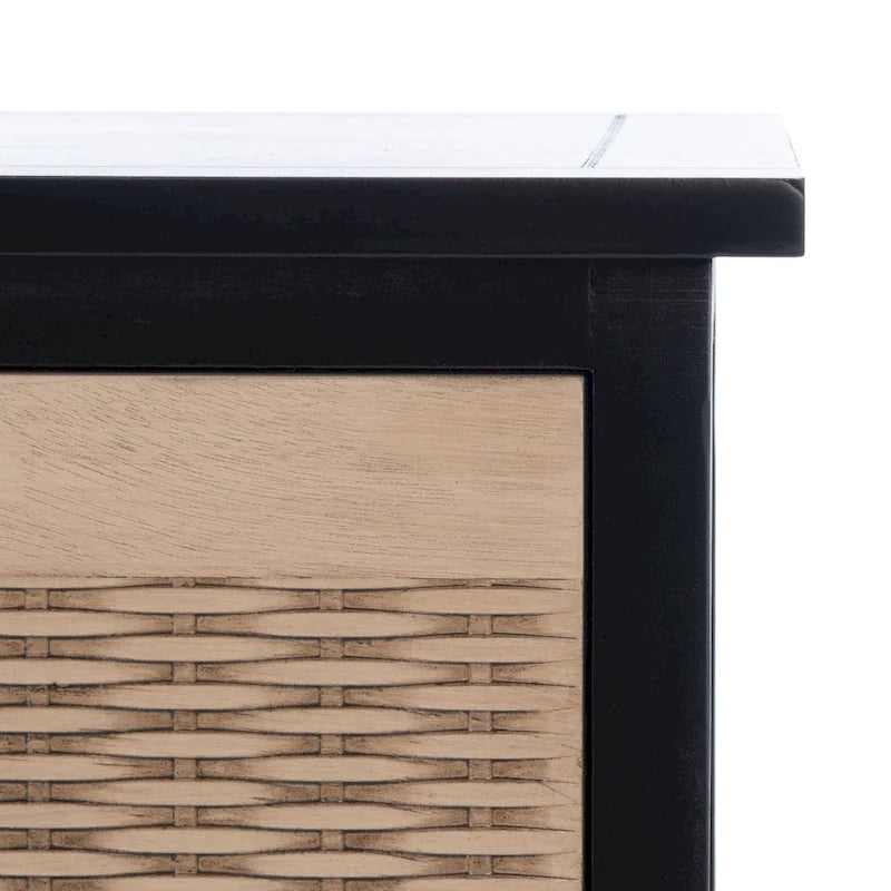 Meuble TV avec rangement Britni de SAFAVIEH - 47,3 l x 15,8 L x 20 H - 47Wx16Px20H