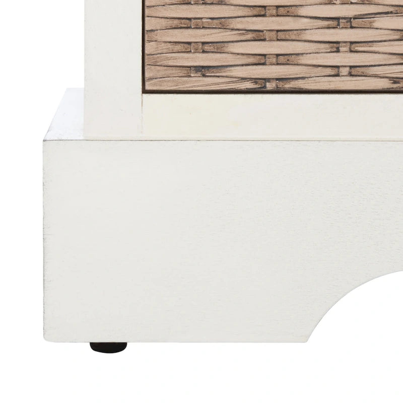 Meuble TV avec rangement Britni de SAFAVIEH - 47,3 l x 15,8 L x 20 H - 47Wx16Px20H