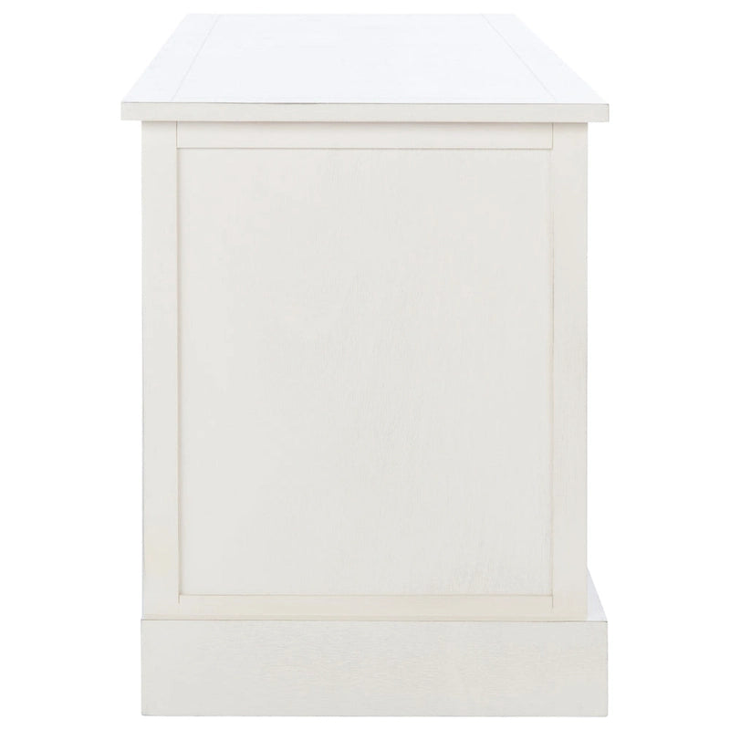 Meuble TV avec rangement Britni de SAFAVIEH - 47,3 l x 15,8 L x 20 H - 47Wx16Px20H