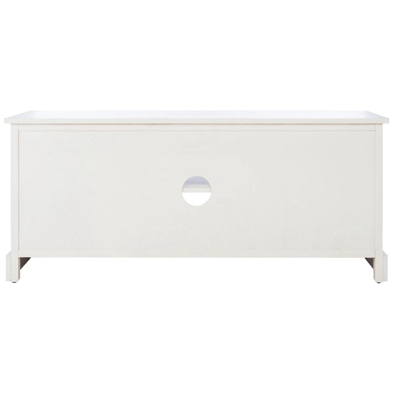 Meuble TV avec rangement Britni de SAFAVIEH - 47,3 l x 15,8 L x 20 H - 47Wx16Px20H