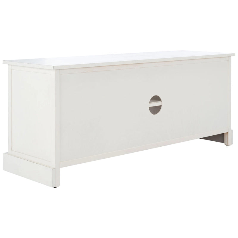 Meuble TV avec rangement Britni de SAFAVIEH - 47,3 l x 15,8 L x 20 H - 47Wx16Px20H