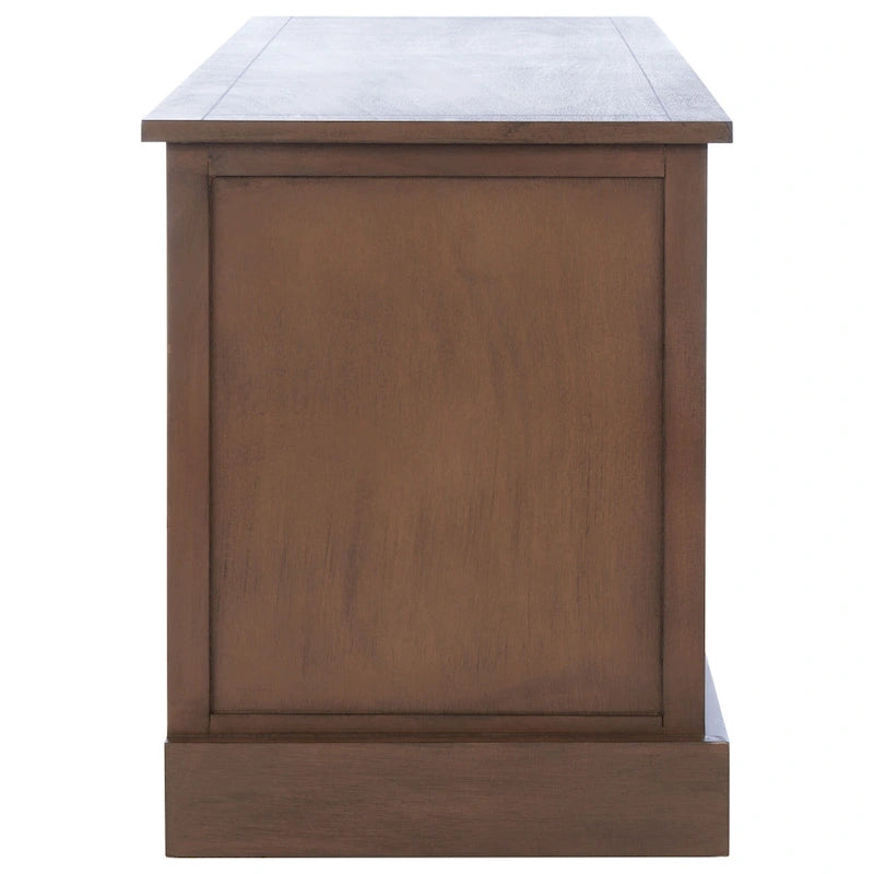 Meuble TV avec rangement Britni de SAFAVIEH - 47,3 l x 15,8 L x 20 H - 47Wx16Px20H